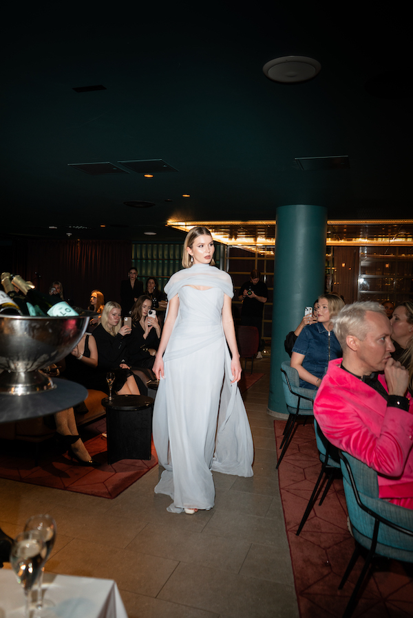 Maison de l’Era Fashion Designer Agency Ringa Määttää fashion show Helsinki runway makeup