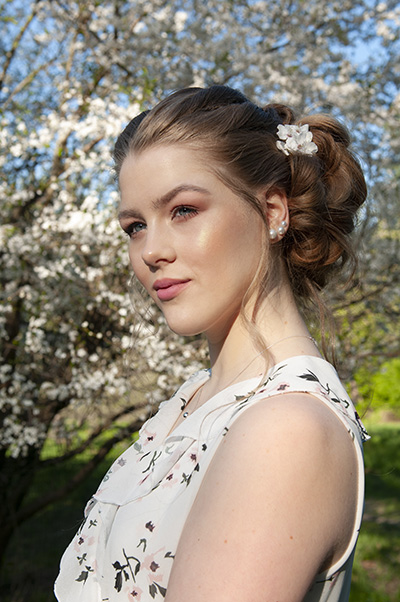 Bridal low updo hairstyle wedding makeup hääkampaus häämeikki meikkaaja свадебная прическа и макияж Хельсинки