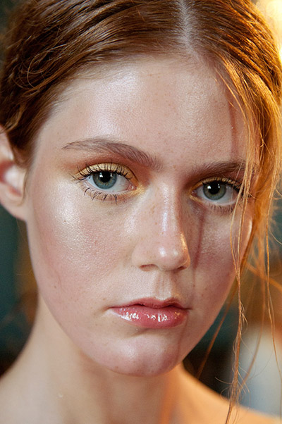 MUA Helsinki Fashion Week makeup fashion show Helsinki runway makeup muotinäytös meikki meikkaaja