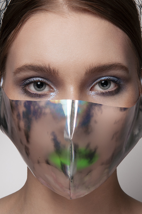 Beauty photography Face mask Helsinki makeup artist meikkaaja