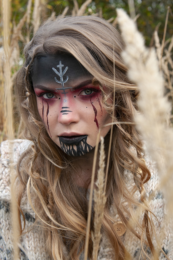 Halloween makeup MUA Helsinki Meikki Meikkaaja Helsinki