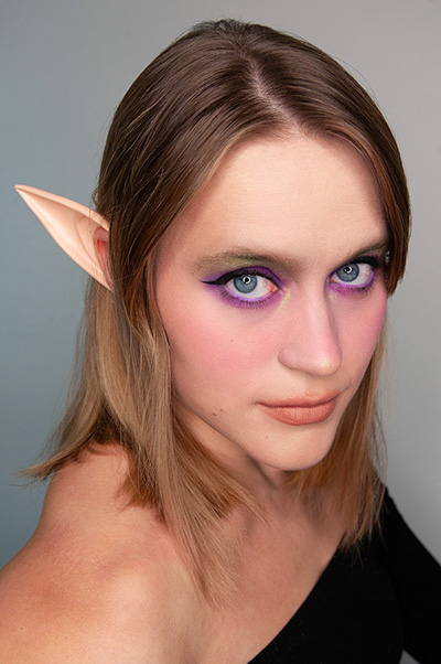 Halloween makeup MUA Helsinki Meikki Meikkaaja Helsinki