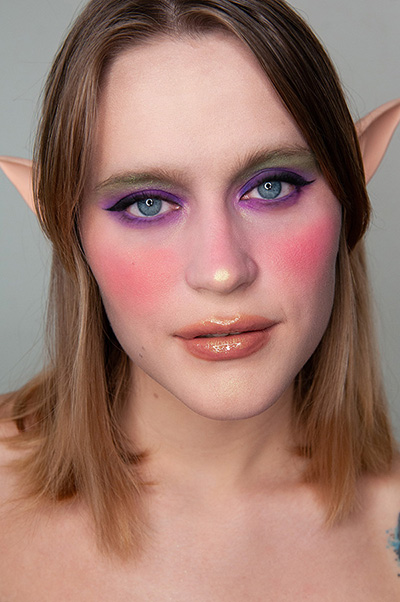 Halloween makeup MUA Helsinki Meikki Meikkaaja Helsinki