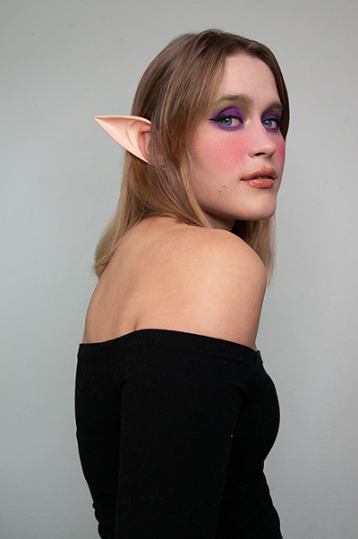 Halloween makeup MUA Helsinki Meikki Meikkaaja Helsinki