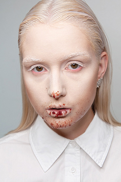 Halloween makeup MUA Helsinki Meikki Meikkaaja Helsinki