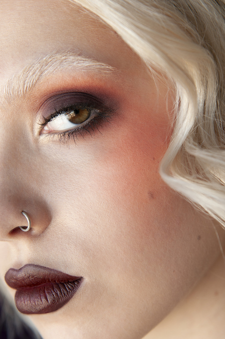 Beauty photography Helsinki makeup artist meikkaaja