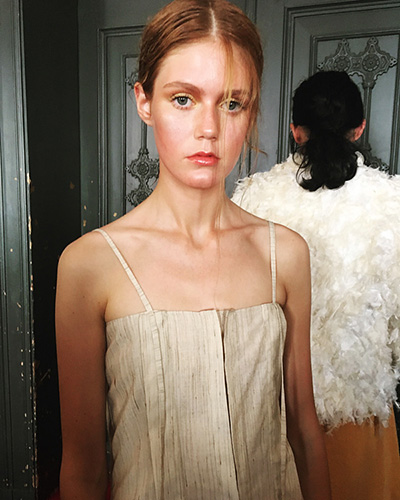 MUA Helsinki Fashion Week makeup fashion show Helsinki runway makeup muotinäytös meikki meikkaaja