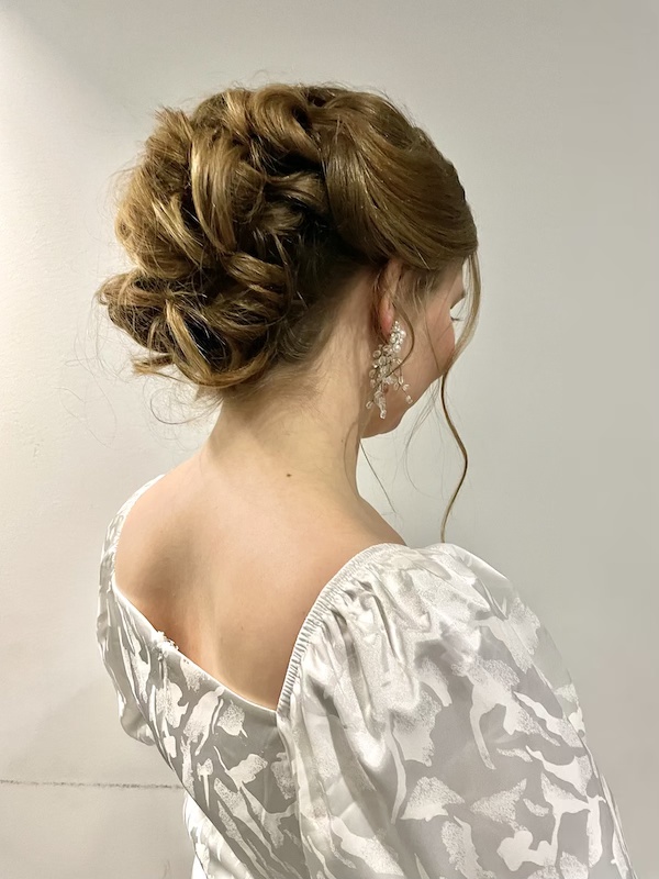 Bridalhairstyle and makeup Helsinki Hääkampaus häämeikki свадебная прическа и макияж Хельсинки