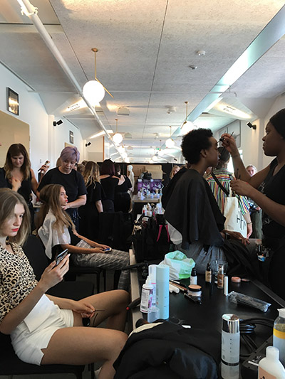 Open Plan BTS meikki