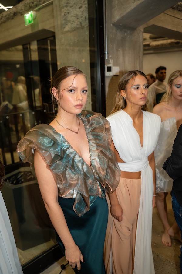 Runway makeup MUA Helsinki meikkaaja fashion show meikki