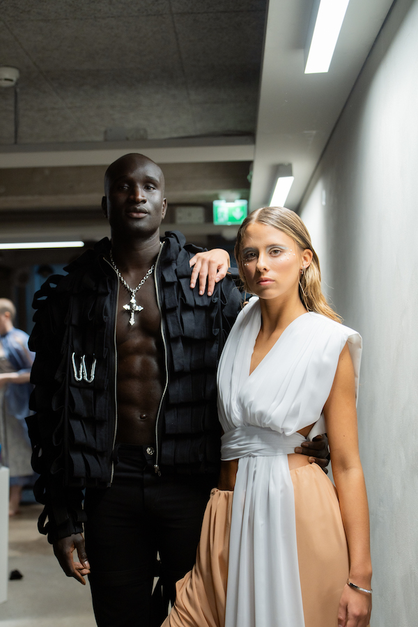 Runway makeup MUA Helsinki meikkaaja fashion show meikki