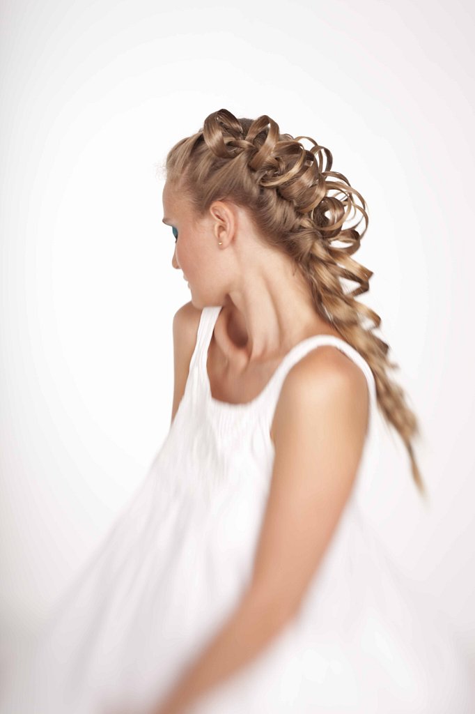 Bridalhairstyle Hääkampaus
